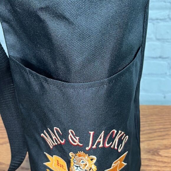 Mac & Jack’s Brewing Embroidered Growler cooler bag Beer - Picture 6 of 7